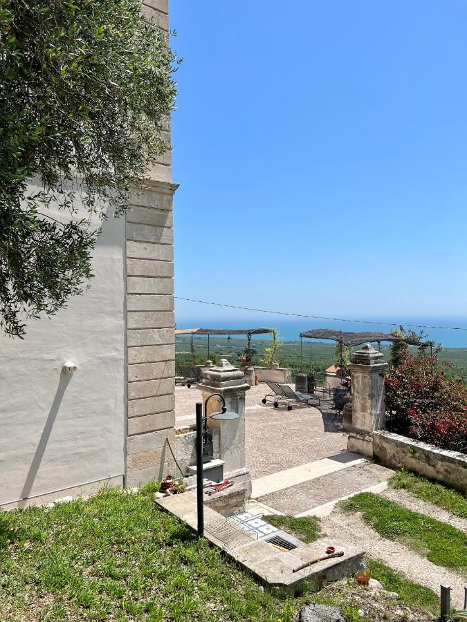 Villa In Gargano - Villa Basso モンテ・サンタンジェロ エクステリア 写真