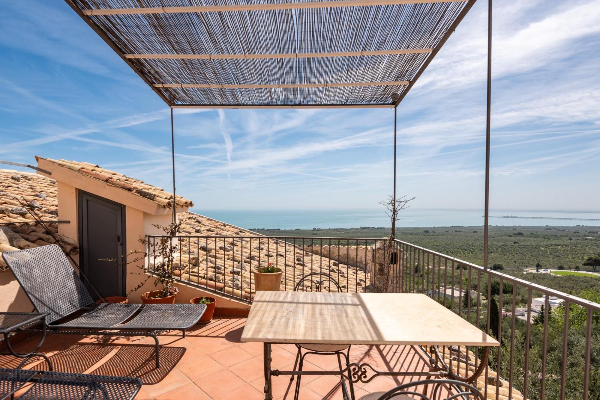 Villa In Gargano - Villa Basso モンテ・サンタンジェロ エクステリア 写真